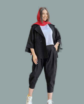 تصویر از کت شلوار لنین