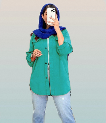 تصویر از شومیز لنین دوجیب