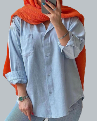 تصویر از شومیز لنین زنانه