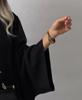 تصویر از کفتان ژاکارد نخ